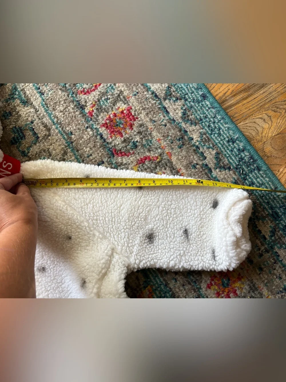 Disney soft sherpa